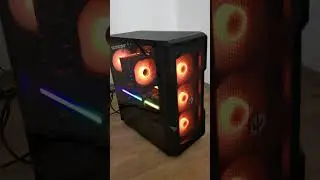 Сборка моего компьютера часть #5 #ryzen #5700x3d #b550 #rx7800xt #ENDORFY_REGNUM_400_ARGB