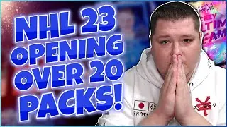 MY BEST PACK OPENING IN MONTHS! | NHL 23