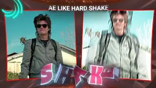 Ae Like Hard Shake 💀🔥 | Alight Motion | (+preset) 