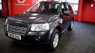2009 58 LAND ROVER FREELANDER 2 2.2 TD4