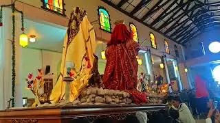 Salida de la Inmaculada Concepción de la Parroquia Divina Providencia