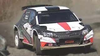 Rally i Sotenäs 10/4 2021 | Misstag & Action