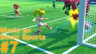 mario en sonic sports #7 wie is de beste team?