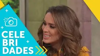 ¡Jacky Bracamontes confirmó que está embarazada! | Un Nuevo Día | Telemundo