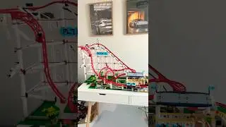 new lego roller coaster #lego #fyp ￼