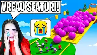 Stumble Guys cu Sfaturi! Facem Crown Win?