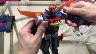 Bandai Soul of Chogokin Invincible Robo Tryder G7 Unboxing and Review Part 4