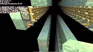 Efficient Enderman Experience Farm tutorial Minecraft 1.7.4