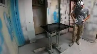 How to powder glaze kitchen cabinets