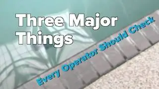 Water Safety Tips for Pool Operators