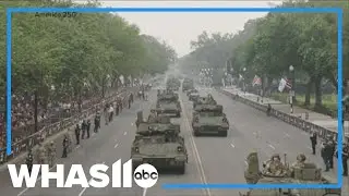 Trump celebrates 79th birthday with massive military parade in D.C.