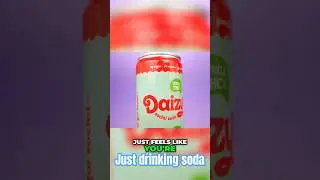 tropical #thcinfused #soda #review earthy zing & fruity flavors