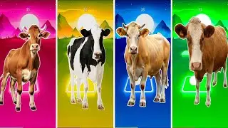Tiles Hop - 1 🆚2 🆚 3 🆚 4 🎶 Tiles Hop EDM Rush
