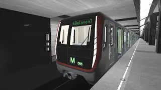 Metro Simulator 2020 [Знакомство с игрой]