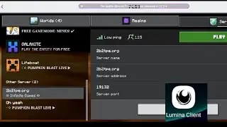 2b2tpe.org Minecraft Lumina Client 