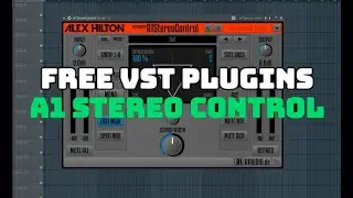 Бесплатные VST-плагины &mdash; A1 Stereo Control