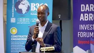 Centum MD Ken Mbae's Presentation at Daring Abroad Investment Forums 2025 USA