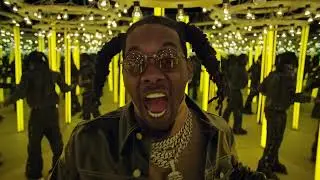 Offset   Clout ft  Cardi B Official Video   MigosVEVO 1080p, h264