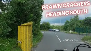 Prawn Crackers - Heading South - HGV Container Trucking UK - #truck #trucker #truckdriver #vlog