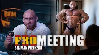 BIG MAN WEEKEND vol1- PREMEETING