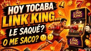 LINK KING A 6&euro;!!!!! Ya tocaba link 😺😺 #casino #slot #youtubeshorts #feedshorts #jackpot #bigwin 