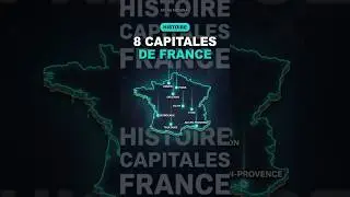 Tu savais que la France a eu 8 capitales diff&eacute;rentes ?🤯#d&eacute;couverte  #histoire #curiosit&eacute;s #capitales