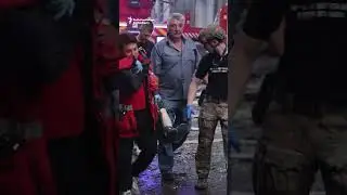 Deadly Overnight Strike Hits Kyiv Residential Areas