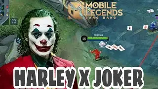 SCRIPT HARLEY X JOKER FULL EFFECT NO BANNED BY BIJEX TV - MLBB