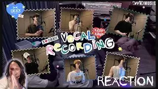 DEXX -'SKINSHIP' | Recording Behind The Scenes || Reaction🌌