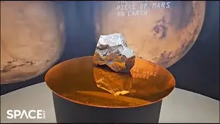 Biggest chunk of Mars on Earth! Take a tour at Sotheby's