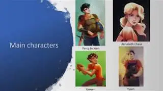 Battle of the Labyrinth Book Trailer Percy Jackson Book Series
