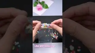 party  popper 🎉 with plastic bags and tissue paper #viral #trending #shorts  @mantashaartgallery