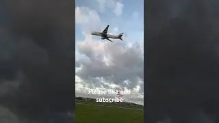 British airways taxi on the  runway