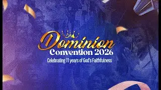 Session 1 | Day 2 | Dominion Convention 2026 | 17.01.2026