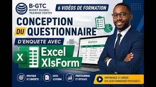 PARAMETRAGE DU QUESTIONNAIRE D&rsquo;ENQU&Ecirc;TE AVEC EXCEL (XlsForm)