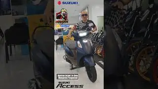 New Suzuki Access 125 - Ride Connect Edition ( 93,900) Mabibili mo na TFT Display USB, Gwapo ‼️