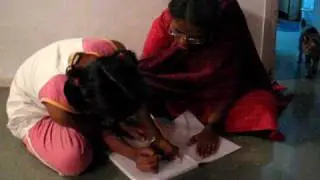 Homework - Street kids in Pune, India - Ashraya Initiative for Children (AIC)