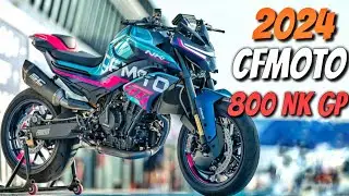 CFMOTO 800NK GP ГОТОВ К ТРЕСКЕ.