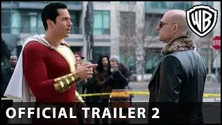 Shazam! &ndash; Official Trailer 2 &ndash; Warner Bros. UK