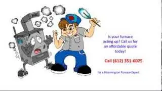 Bloomington MN Furnace Repair 612 351 6025