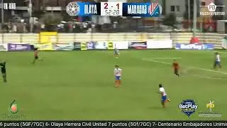 Olaya Herrera vs Maracaneiros EN VIVO | Duelo clave del Olaya Herrera