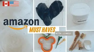 AMAZON MUST HAVES & FAVORITES WITH LINKS | AMAZON HAUL FOR MOM AND BABY/TODDLER