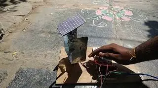 Dual Axis Solar Tracking System for Maximum Power