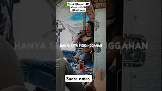 SUARA EMAS COVER LAGU IKLIM - HANYA SUATU PERSINGGAHAN #cover #temangalau #lagugalau #storytime #fyp