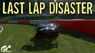 GT7 Manufacturers Cup • It was going great, until it wasn't.