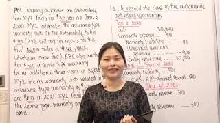 Accounting #51: Warranty Provision