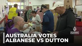 Australian federal election: Rising cost of living, housing shortage dominate vote
