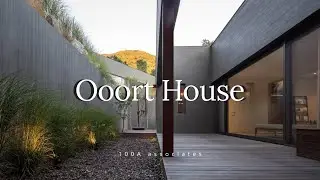 Ooort House: A Contemporary Residence That Blends into the Contours and Landscape of the Hills