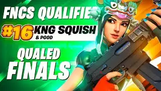 How I Qualified for FNCS Finals🏆 w/ PGOD