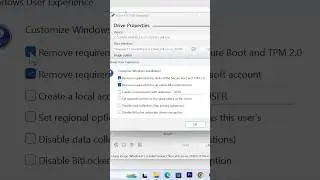 Обход системных требований Windows 11 24H2 с помощью Rufus